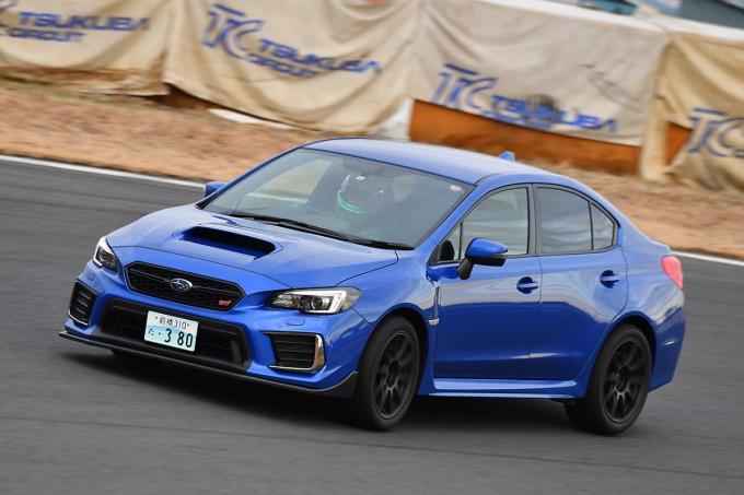 Carトップtv ありがとうej ドリキン土屋圭市が熟成極まるwrx Stiを全開試乗 自動車情報 ニュース Web Cartop