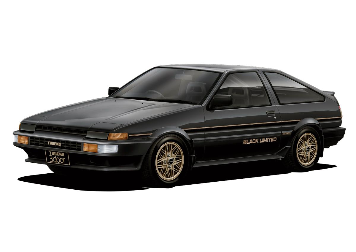 86 GT“BLACK LIMITED”が発売