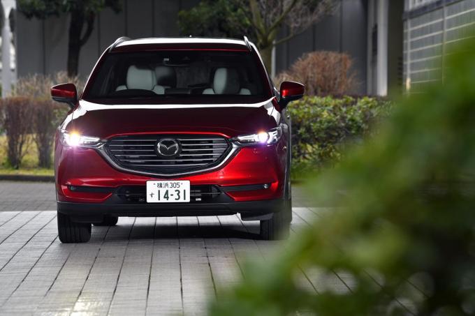 新しくなったマツダCX-5＆CX-8は大人の女性にもピッタリ！　思わず遠出したくなる魅力を公道でチェック