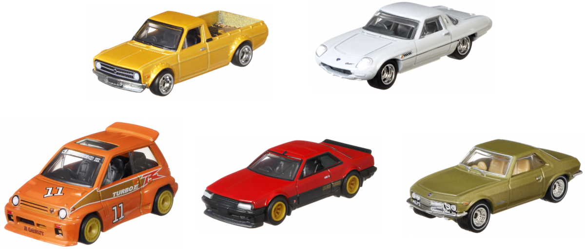 マツダ コスモスポーツにダットサン サニトラ 人気の国産旧車を揃えたミニカーが登場 自動車情報 ニュース Web Cartop