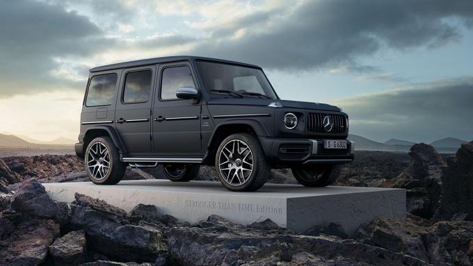 質感を高めたメルセデスAMG G63の特別仕様車「STRONGER THAN TIME Edition」発売