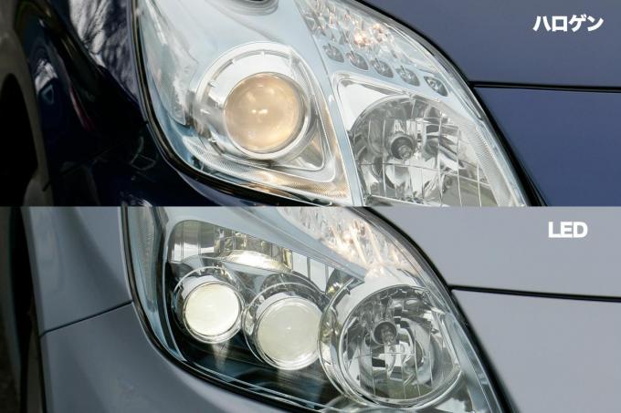 クルマのヘッドライト ハロゲン Hid Ledと進化したのにhidだけが消えたワケ 自動車情報 ニュース Web Cartop