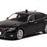 【画像】ヒコセブンからトヨタ・クラウンの要人警護車＆白黒パトカー２種が43分の1スケールで発売 〜 画像2