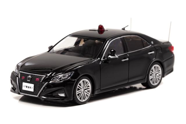 ヒコセブンからトヨタ クラウンの要人警護車 白黒パトカー２種が43分の1スケールで発売 自動車情報 ニュース Web Cartop