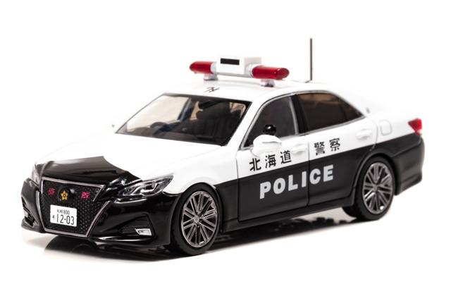 ヒコセブンからトヨタ クラウンの要人警護車 白黒パトカー２種が43分の1スケールで発売 自動車情報 ニュース Web Cartop
