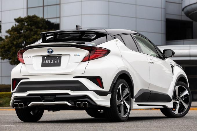 モチーフは戦闘機 トヨタc Hrのモデリスタ ブーストインパルススタイル に注目 自動車情報 ニュース Web Cartop 2ページ目 モチーフは戦闘機 トヨタc Hrのモデリスタ ブーストインパルススタイル に注目 自動車情報 ニュース Web Cartop 2ページ目