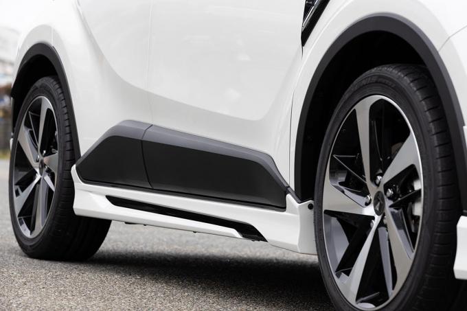 モチーフは戦闘機 トヨタc Hrのモデリスタ ブーストインパルススタイル に注目 自動車情報 ニュース Web Cartop 3ページ目