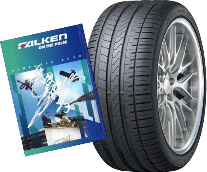 タイヤ４本が１名に当たる Team Falkenインスタグラム投稿キャンペーンが４月30日まで実施中 自動車情報 ニュース Web Cartop