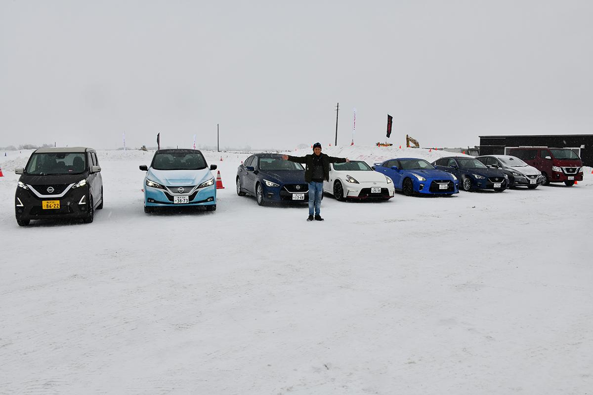 日産車の雪上試乗会 〜 画像8