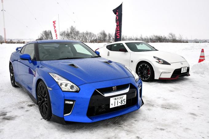 試乗 日産がもつ多彩な4wdを雪上で体感 軽自動車のデイズからスーパースポーツgt Rまでイッキ乗り 自動車情報 ニュース Web Cartop