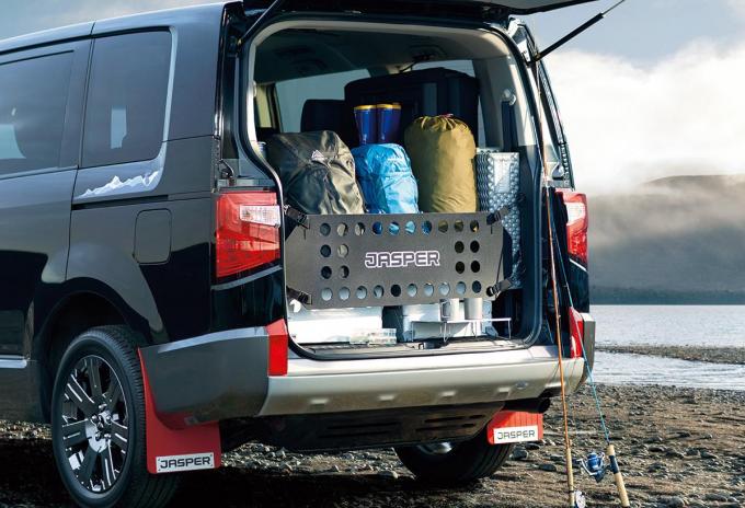 三菱デリカd 5にアウトドア色を強めた特別仕様車 ジャスパー を設定 410万800円 自動車情報 ニュース Web Cartop