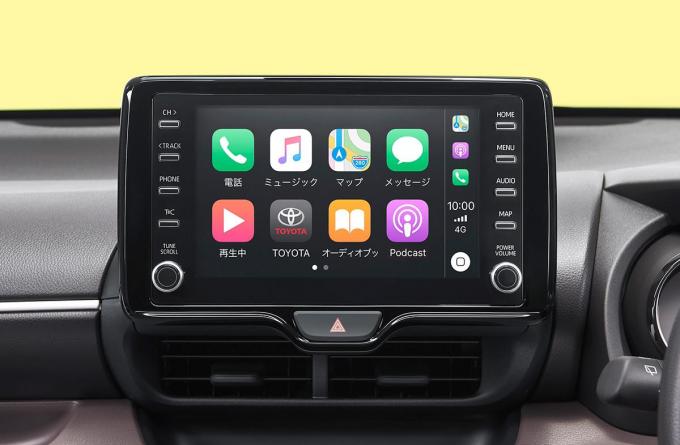 トヨタのディスプレイオーディオにApple CarPlayとAndroid Autoを標準化すると発表 6月以降順次搭載