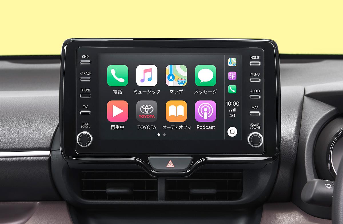 トヨタのディスプレイオーディオにApple CarPlayとAndroid Autoが標準化