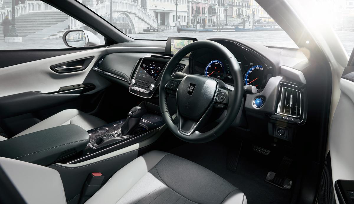 いまこそクラウン トヨタ クラウンが生誕65周年を記念した特別仕様車を追加 自動車情報 ニュース Web Cartop