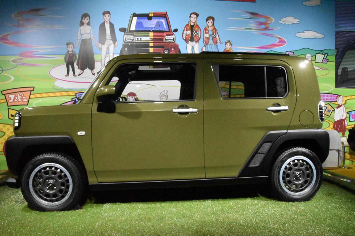 王者スズキ ハスラーに挑む後出しのダイハツ タフトに勝ち目はあるか いまある情報で先行比較 自動車情報 ニュース Web Cartop 王者スズキ ハスラーに挑む後出しのダイハツ タフトに勝ち目はあるか いまある情報で先行比較 自動車情報 ニュース Web Cartop