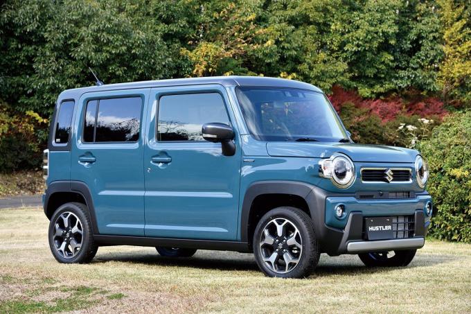 キープコンセプトに見えて大幅進化 新型スズキ ハスラーの内外装をチェック 自動車情報 ニュース Web Cartop キープコンセプトに見えて大幅進化 新型スズキ ハスラーの内外装をチェック 自動車情報 ニュース Web Cartop