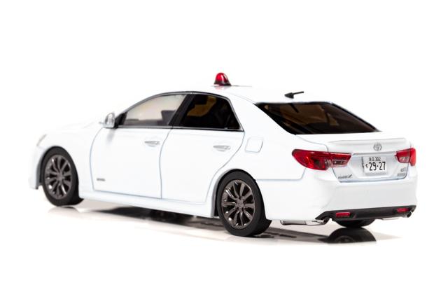 話題となったトヨタ マークxの覆面パトカーがモデルカーとなってrai Sより発売 自動車情報 ニュース Web Cartop 話題となったトヨタ マークxの覆面パトカーがモデルカーとなってrai Sより発売 自動車情報 ニュース Web Cartop