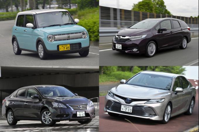 偉大な「名前」に頼る必要なし？　いつしかサブネームが車名になった現行車4選