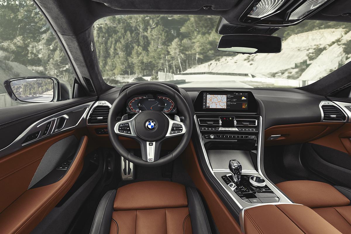 BMW8シリーズにガソリンエンジン仕様を追加 〜 画像3