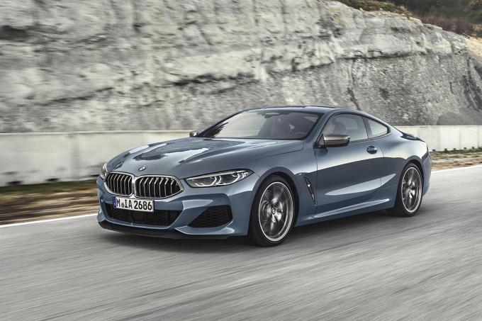 BMW8シリーズクーペ&カブリオレにFRガソリンエンジンモデル「840i」を追加設定