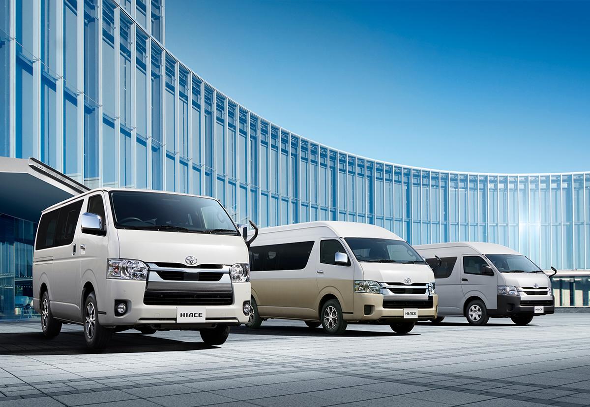 トヨタ ハイエースが一部改良 安全装備充実でさらに安全なクルマへ 自動車情報 ニュース Web Cartop