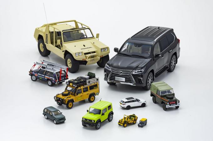 即完売だったスズキ ジムニーも再入荷 京商のオフロード車モデルカーがアツい 自動車情報 ニュース Web Cartop