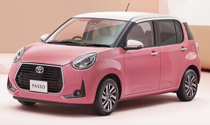 トヨタ パッソに可愛らしさをアップさせたピンクの特別仕様車 モーダ チャーム を設定 自動車情報 ニュース Web Cartop トヨタ パッソに可愛らしさをアップさせたピンクの特別仕様車 モーダ チャーム を設定 自動車情報 ニュース Web Cartop