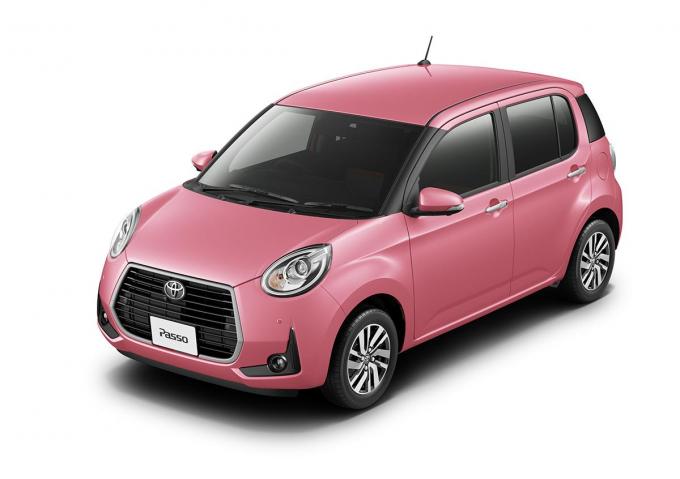 トヨタ パッソに可愛らしさをアップさせたピンクの特別仕様車 モーダ チャーム を設定 自動車情報 ニュース Web Cartop トヨタ パッソに可愛らしさをアップさせたピンクの特別仕様車 モーダ チャーム を設定 自動車情報 ニュース Web Cartop