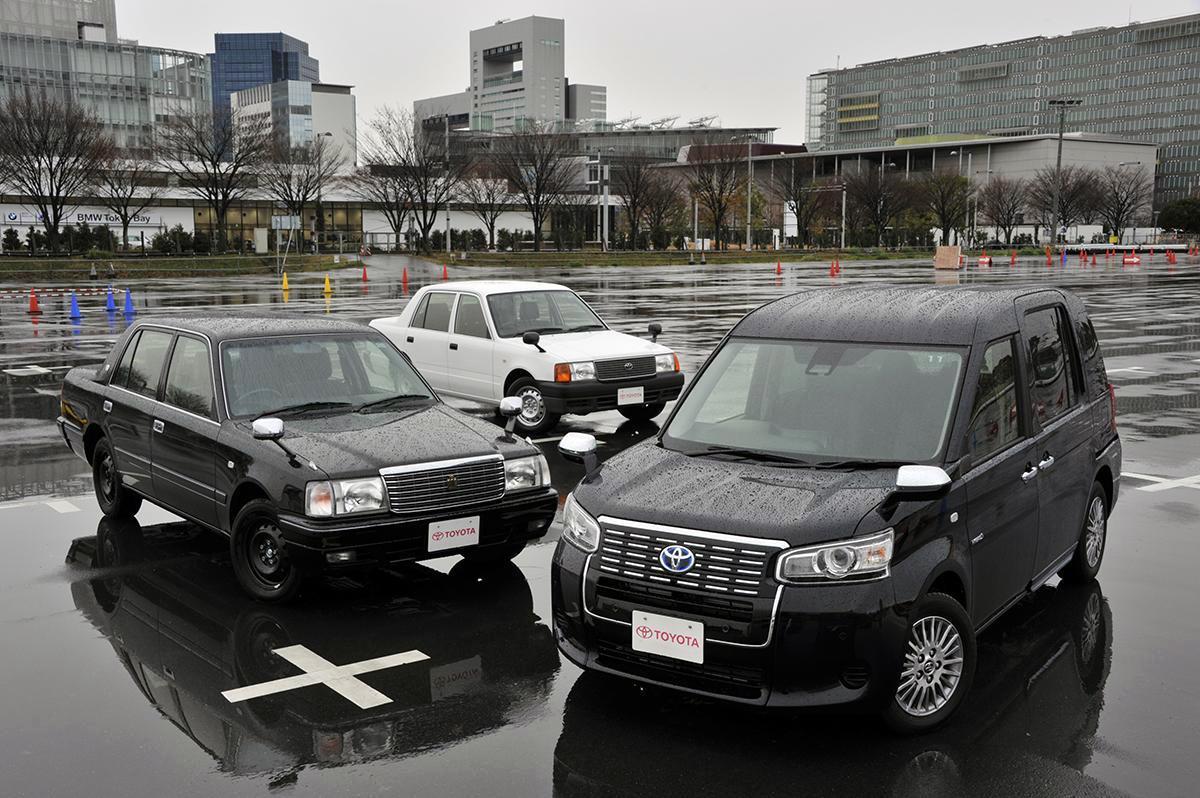 やっぱりノーマル 改造車の個性もアリ 規制緩和で超多様化しているタクシー事情 自動車情報 ニュース Web Cartop やっぱりノーマル 改造車の個性もアリ 規制緩和で超多様化しているタクシー事情 自動車情報 ニュース Web Cartop