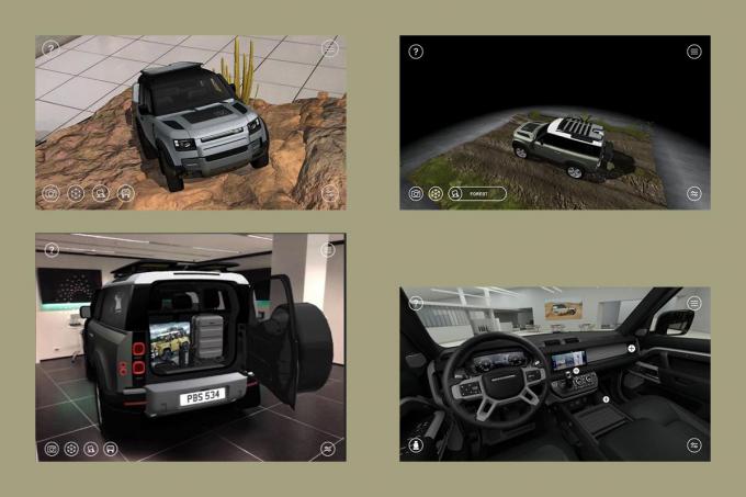 自宅にいながら新型ランドローバー ディフェンダーの走りを疑似体験できるarアプリが配信中 自動車情報 ニュース Web Cartop