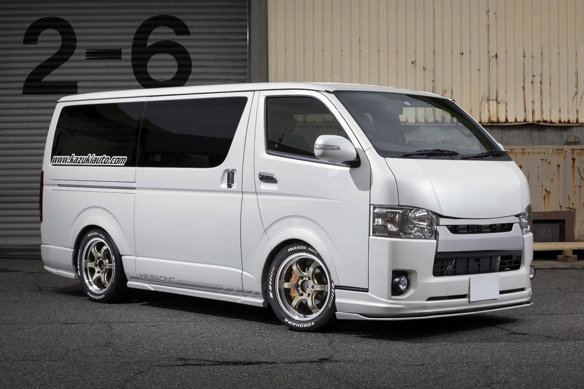 バン トラック系のカスタマイズにホワイトレターが熱い ヨコハマのホビータイヤに注目 自動車情報 ニュース Web Cartop