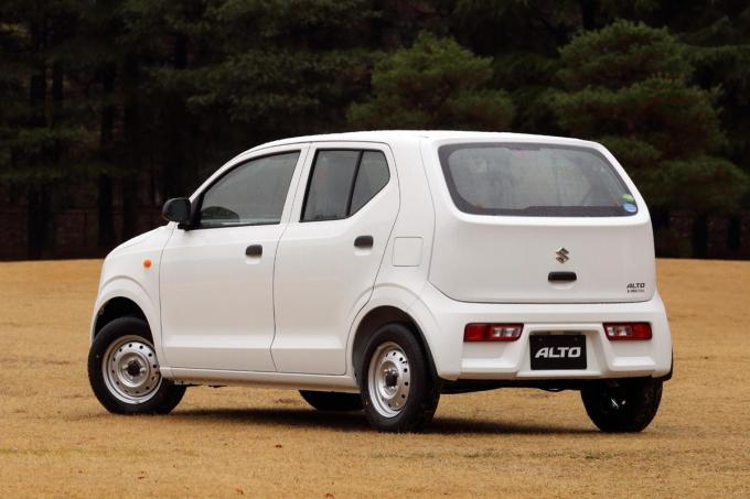 画像ギャラリー これが本来の姿だ スズキ アルトバンの軽自動車すぎる潔さ 画像2 自動車情報 ニュース Web Cartop