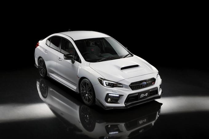 スバル「WRX S4 STI Sport #」が登場！　S209に装着されたパーツを国内初採用