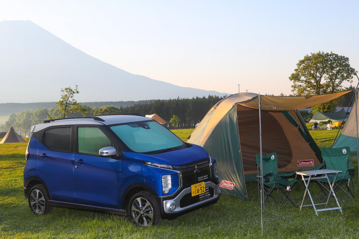 キャンプに行くおすすめ車種は軽自動車 ミニバンやsuvよりもキャンプ場で見かけるワケ 自動車情報 ニュース Web Cartop