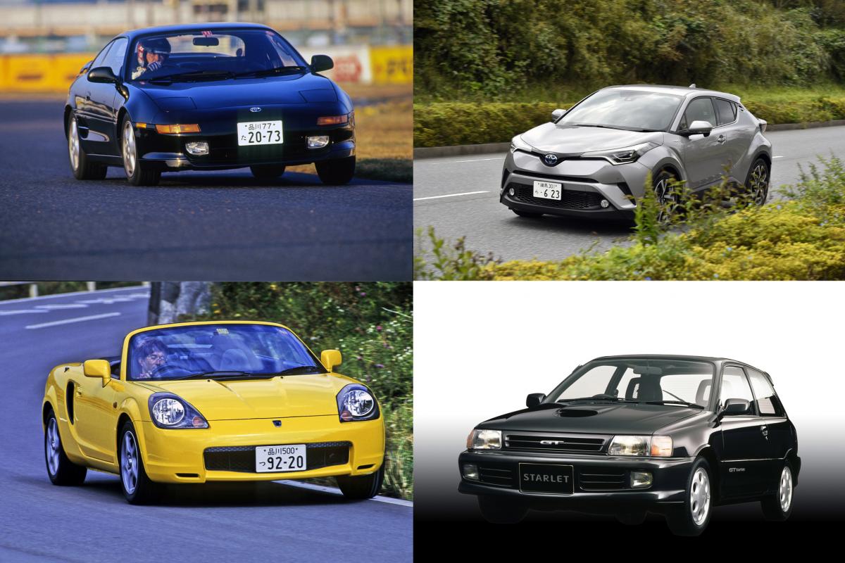 保守的だなんて誰がいった トヨタが生んだ尖りに尖った 攻めのクルマ ５選 自動車情報 ニュース Web Cartop