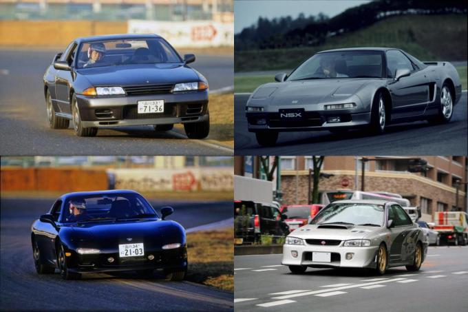 280馬力規制があるからメーカーもファンも白熱 1990年代の熱すぎるスポーツカー６台 自動車情報 ニュース Web Cartop