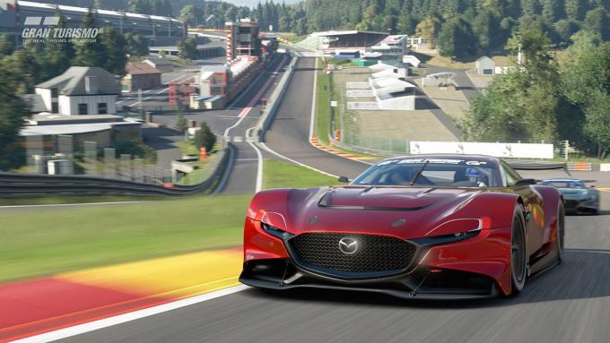 まさに現代版787b Mazda Rx Vision Gt3 Conceptがグランツーリスモ まさに現代版787b Mazda Rx Vision Gt3 Conceptがグランツーリスモ