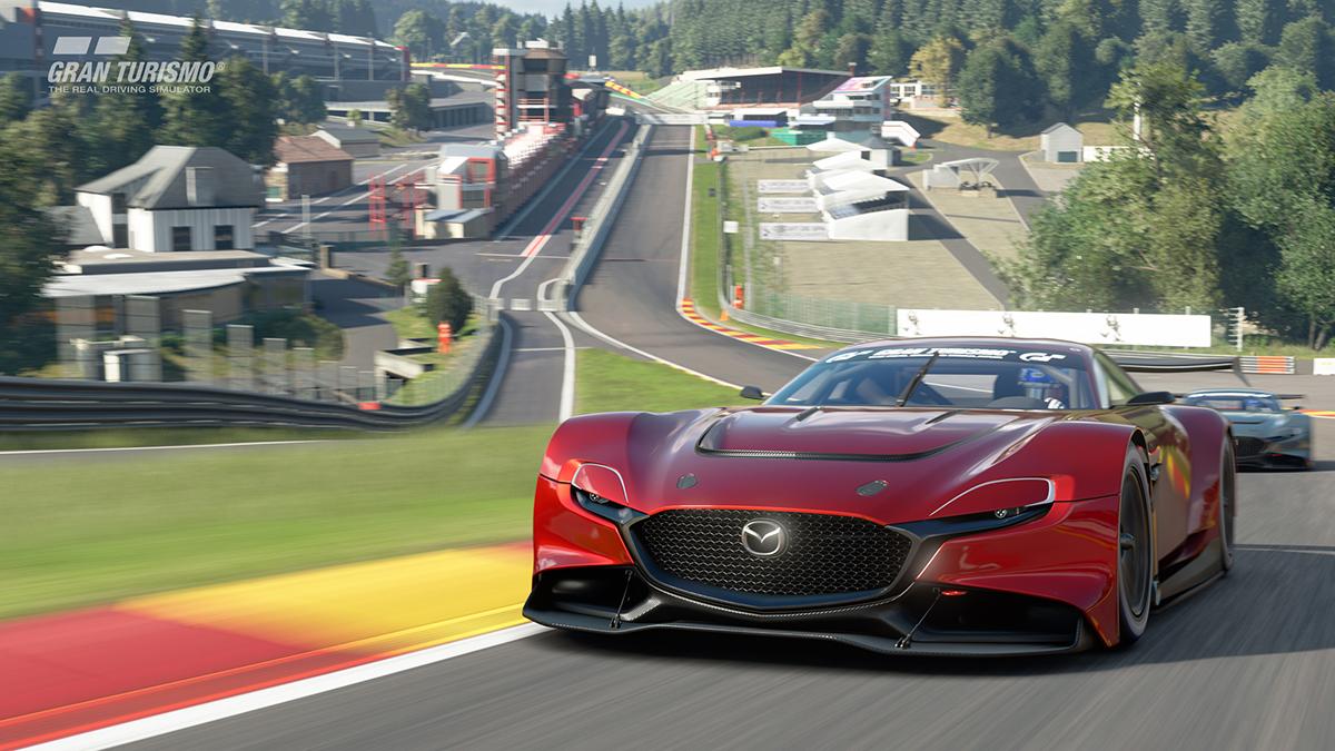まさに現代版787b Mazda Rx Vision Gt3 Conceptがグランツーリスモsportで配信開始 自動車情報 ニュース Web Cartop まさに現代版787b Mazda Rx Vision Gt3 Conceptがグランツーリスモsportで配信開始 自動車情報 ニュース Web Cartop