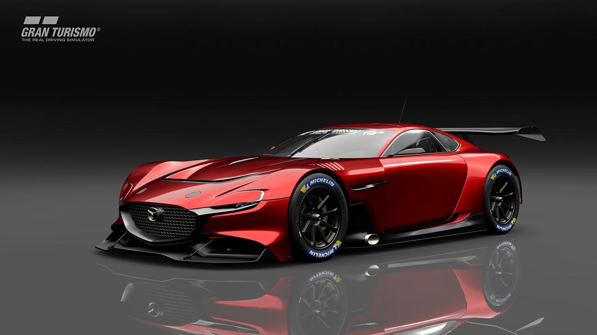 Mazda rx vision gt3