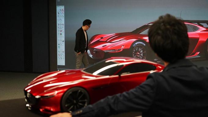 まさに現代版787b Mazda Rx Vision Gt3 Conceptがグランツーリスモsportで配信開始 自動車情報 ニュース Web Cartop