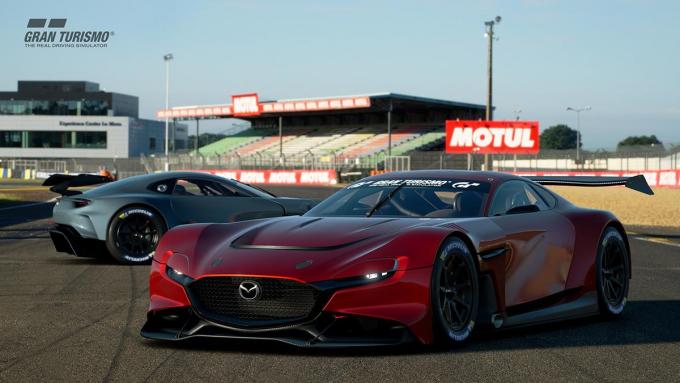 まさに現代版787b Mazda Rx Vision Gt3 Conceptがグランツーリスモsportで配信開始 自動車情報 ニュース Web Cartop