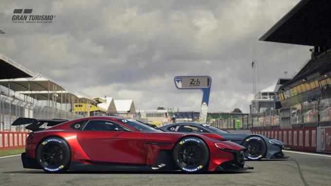 まさに現代版787b Mazda Rx Vision Gt3 Conceptがグランツーリスモsportで配信開始 自動車情報 ニュース Web Cartop