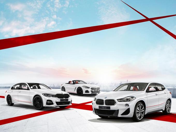 BMW3シリーズ・X2・Z4に設定! 太陽をモチーフにした限定車「サンライズエディション」登場