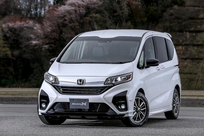 ホンダ フリードモデューロxがマイナーチェンジ 実効空力デバイス搭載で走りの質感を熟成 自動車情報 ニュース Web Cartop ホンダ フリードモデューロxがマイナーチェンジ 実効空力デバイス搭載で走りの質感を熟成 自動車情報 ニュース Web Cartop