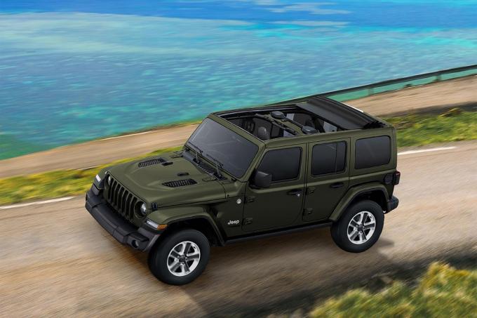 ジープラングラーに電動開閉ルーフを備えた限定車 スカイワンタッチパワートップ 登場 自動車情報 ニュース Web Cartop ジープラングラーに電動開閉ルーフを備えた限定車 スカイワンタッチパワートップ 登場 自動車情報 ニュース Web Cartop
