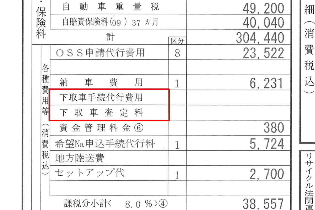 下取り査定料の仕組み