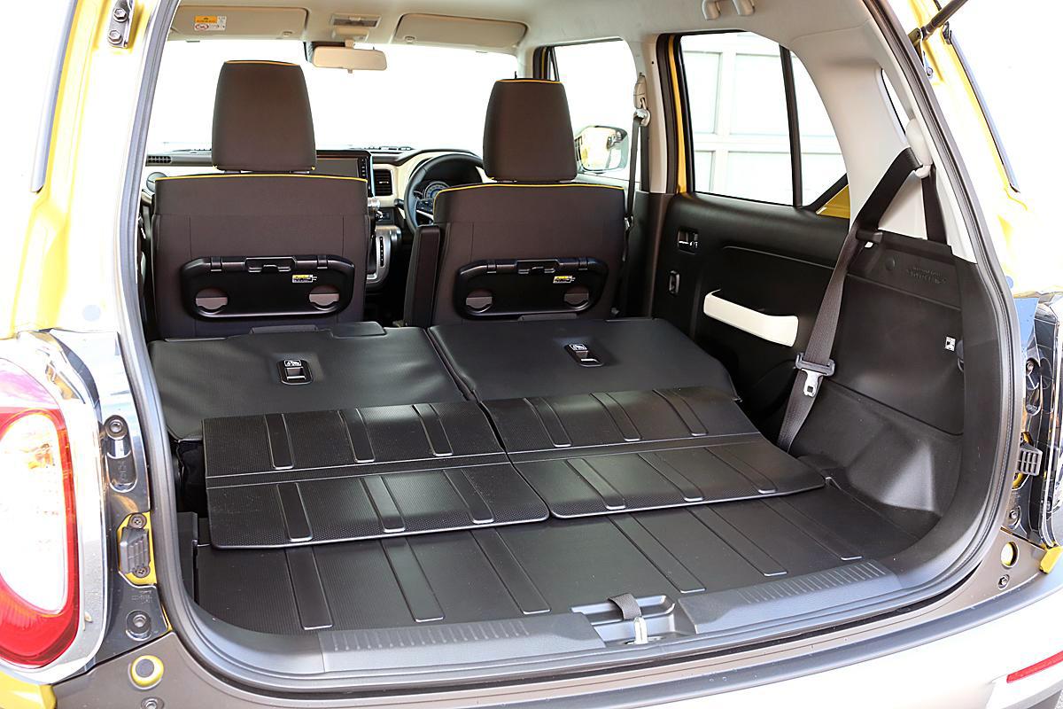 キャンプに行くおすすめ車種は軽自動車 ミニバンやsuvよりもキャンプ場で見かけるワケ 自動車情報 ニュース Web Cartop 2ページ目