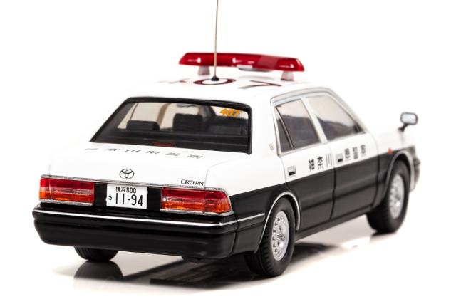 ヒコセブンからクラウンのパトカーのモデルカー発売 〜 画像4