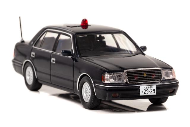 ヒコセブンからクラウンのパトカーのモデルカー発売 〜 画像7