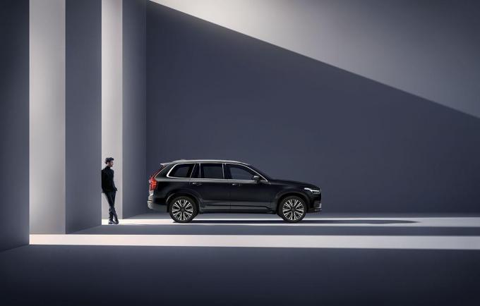 環境に配慮した素材を用いたシートを採用したボルボxc90の限定車 テイラードウール エディション 発売 自動車情報 ニュース Web Cartop